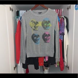 2/$30 🤟 Guess skull sweater 💀